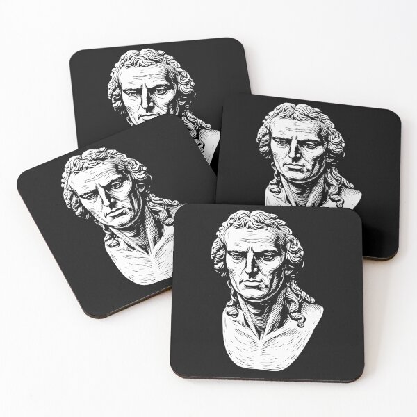 Item preview, Friedrich Schiller, portrait designed and sold by close-up.biz.