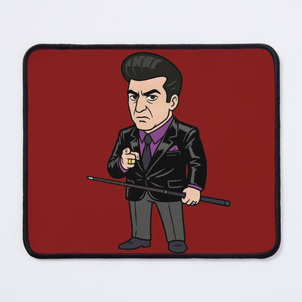 Item preview, The Sopranos Family Cuties - SILVIO - JUST WHEN I THOUGHT I WAS OUT designed and sold by CleverCulture.