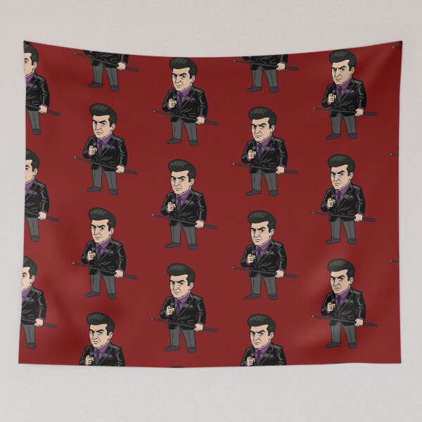 Item preview, The Sopranos Family Cuties - SILVIO - JUST WHEN I THOUGHT I WAS OUT designed and sold by CleverCulture.