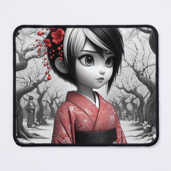 Item preview, Little Geisha designed and sold by GalleryBrisArt.