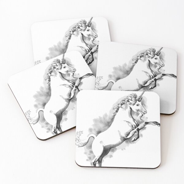 Item preview, Unicorn, public domain designed and sold by fandomtrash97.
