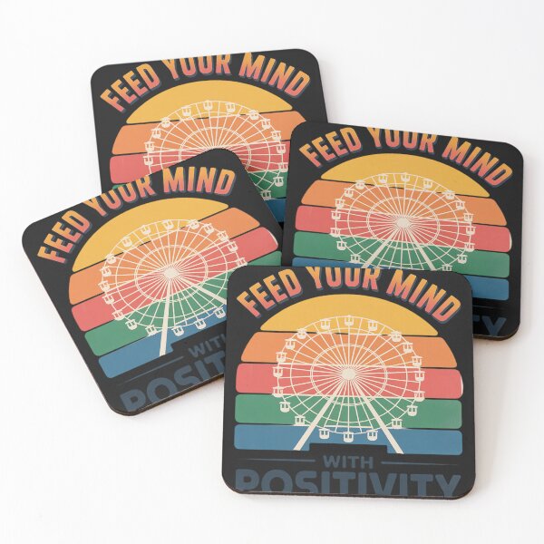 Item preview, Feed Your Mind With Positivity designed and sold by AvagondaMind.