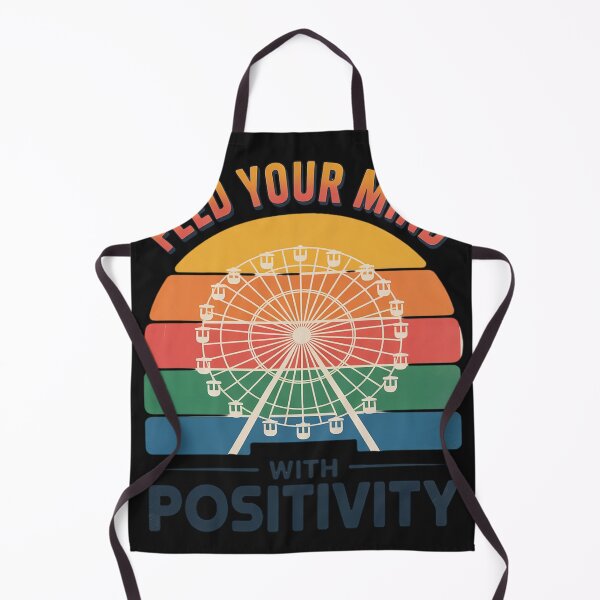 Item preview, Feed Your Mind With Positivity designed and sold by AvagondaMind.