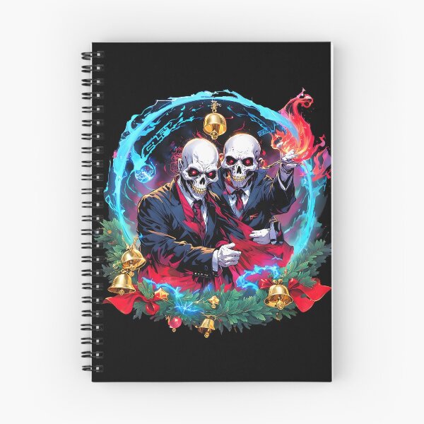 Item preview, zombie christmas Undead Unluck Holiday Anime Style Fantasy Art designed and sold by Uglyandcute.