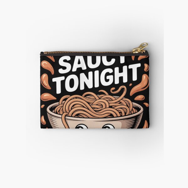 Item preview, Feelin' saucy tonight Pun cute Pasta Foodies designed and sold by AvagondaMind.