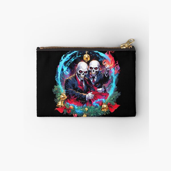 Item preview, zombie christmas Undead Unluck Holiday Anime Style Fantasy Art designed and sold by Uglyandcute.
