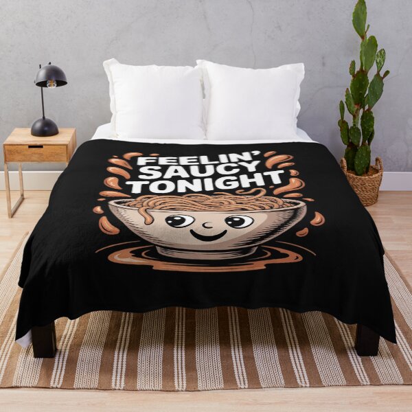 Item preview, Feelin' saucy tonight Pun cute Pasta Foodies designed and sold by AvagondaMind.