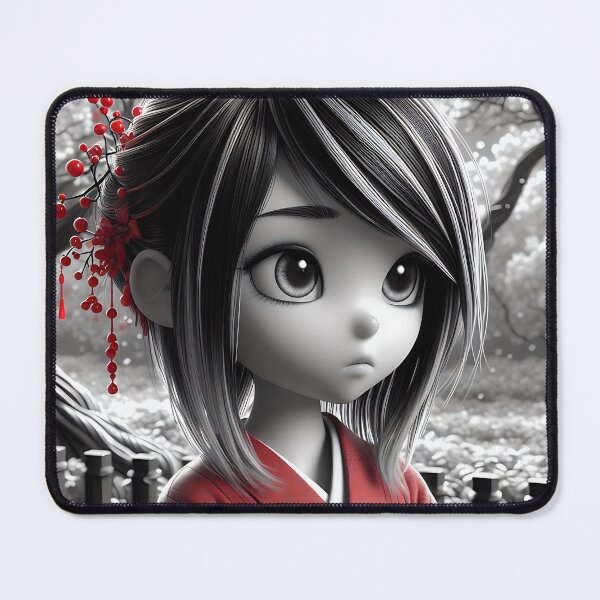 Item preview, Little Geisha designed and sold by GalleryBrisArt.