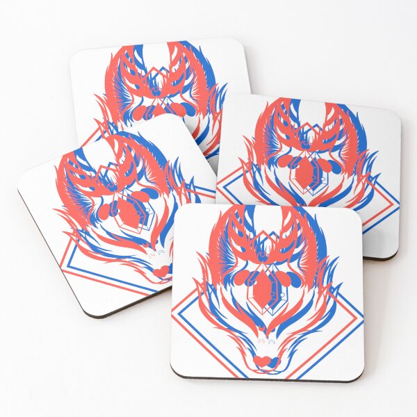 Item preview, Old school 3D Jackal designed and sold by Ink-Art-Co.