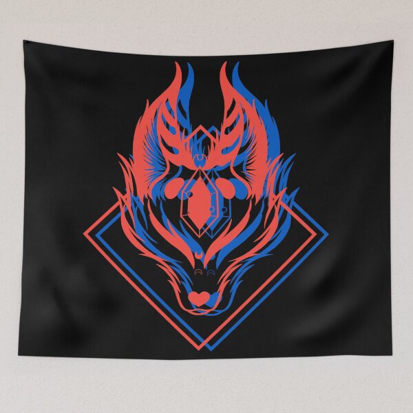 Item preview, Old school 3D Jackal designed and sold by Ink-Art-Co.
