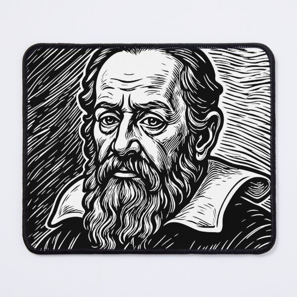 Item preview, Galileo Galilei designed and sold by close-up.biz.