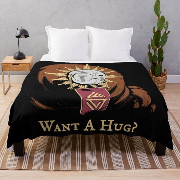 Item preview, Want A Hug Esquie Clair Obscur Expedition 33 Gamer Quotes Vintage 90s Fan Art designed and sold by serqeydoomunf.