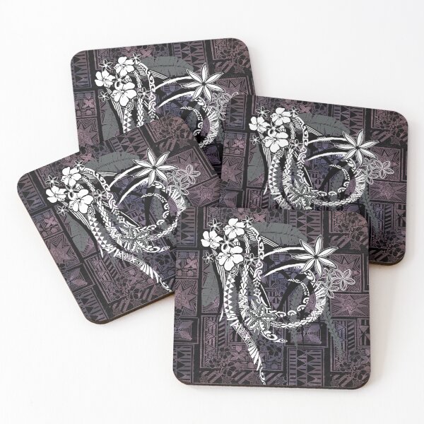 Item preview, Polynesian - Hawaiian - Samoan Tribal Tapa Artboard designed and sold by sunnthreads.