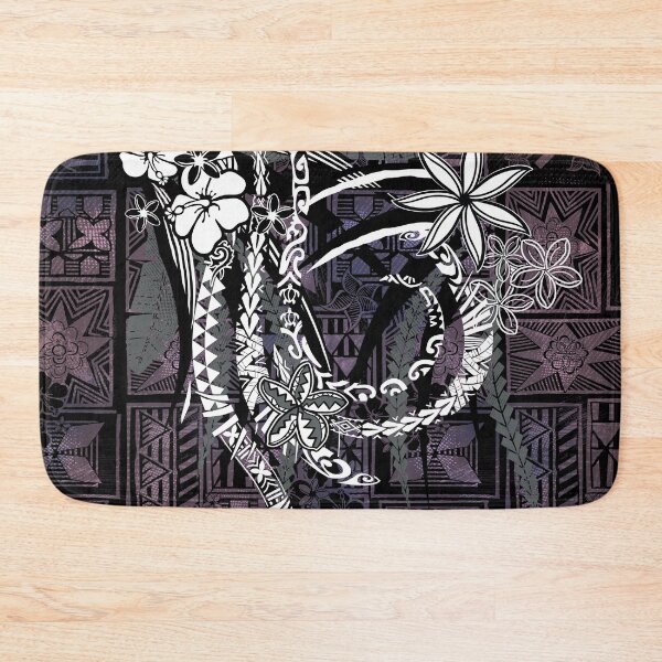Item preview, Polynesian - Hawaiian - Samoan Tribal Tapa Artboard designed and sold by sunnthreads.