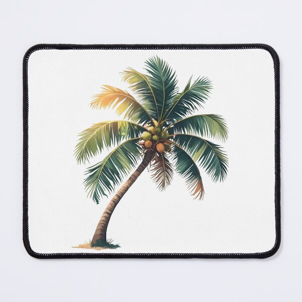 Item preview, palmfrond, sunset, coastal, exotic, palm tree, coconut designed and sold by TrueArtVibes.