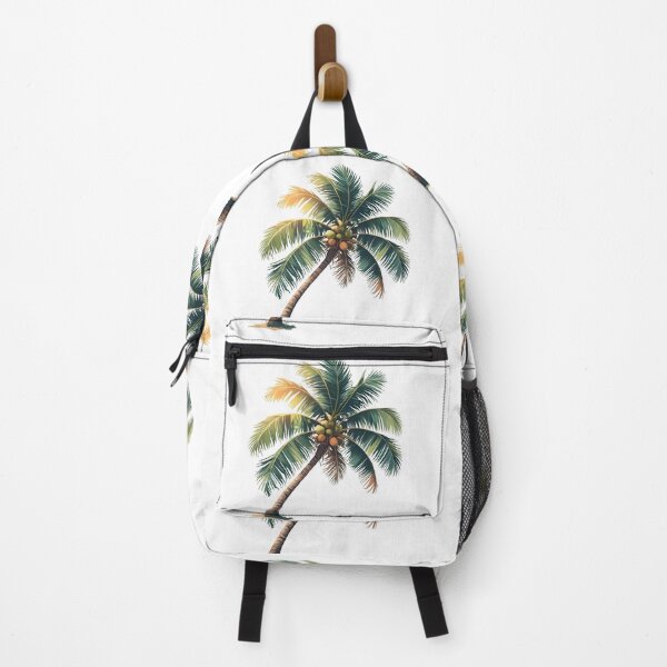 Item preview, palmfrond, sunset, coastal, exotic, palm tree, coconut designed and sold by TrueArtVibes.