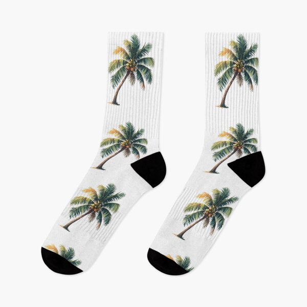 Item preview, palmfrond, sunset, coastal, exotic, palm tree, coconut designed and sold by TrueArtVibes.