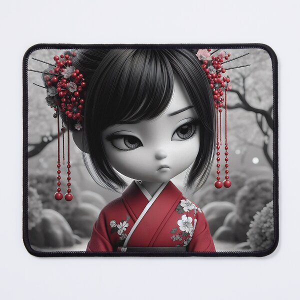 Item preview, Little Geisha designed and sold by GalleryBrisArt.