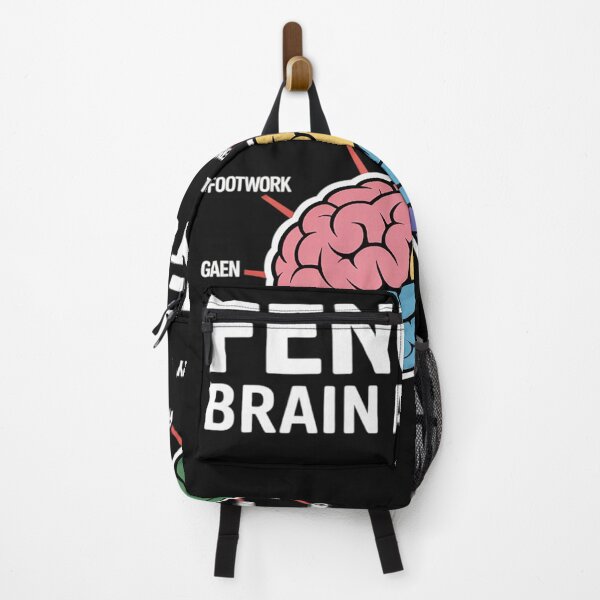 Item preview, Fencer Brain Anatomy Funny Fencer designed and sold by AvagondaMind.