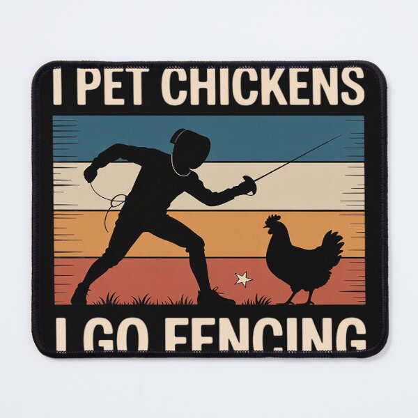 Item preview, Fencing - Chicken Breeder Fencing That What I Do designed and sold by AvagondaMind.