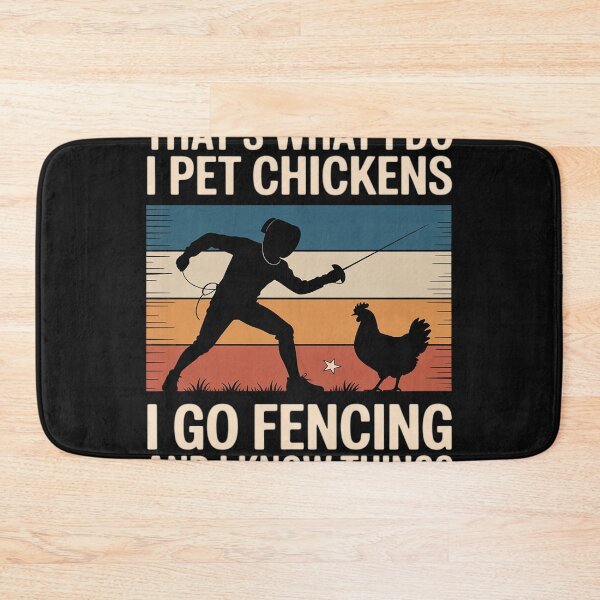 Item preview, Fencing - Chicken Breeder Fencing That What I Do designed and sold by AvagondaMind.