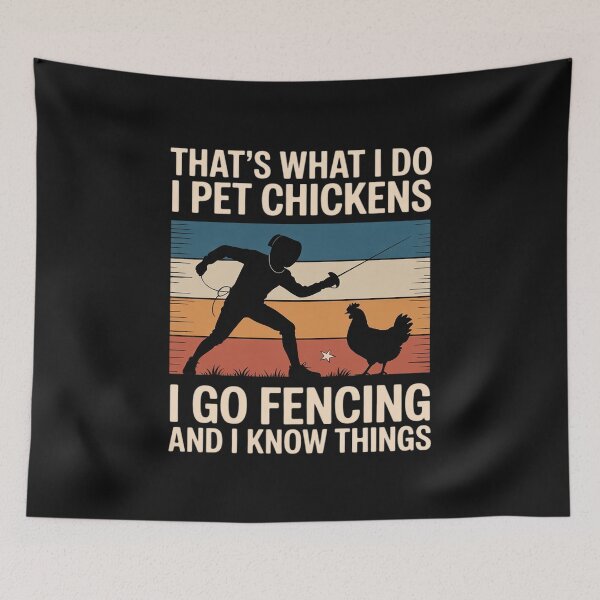 Item preview, Fencing - Chicken Breeder Fencing That What I Do designed and sold by AvagondaMind.