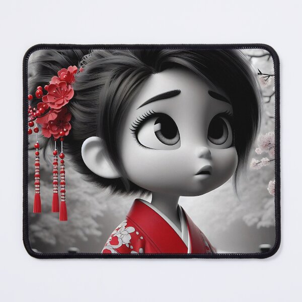 Item preview, Little Geisha designed and sold by GalleryBrisArt.