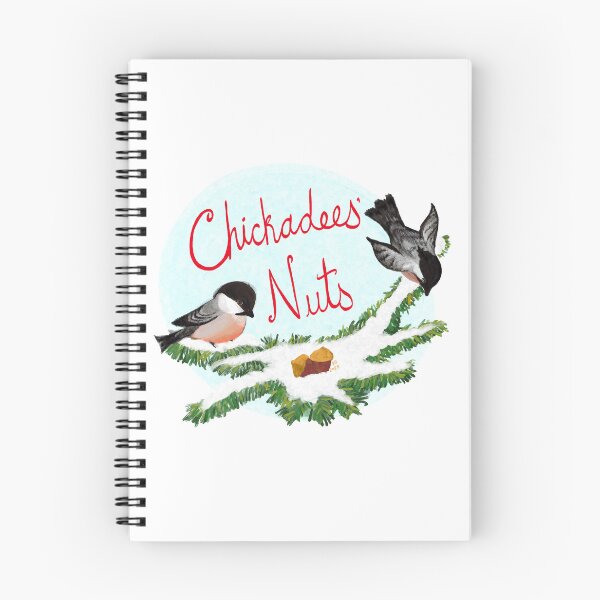 Item preview, Chickadees’ Nuts designed and sold by mybadtvhabit.