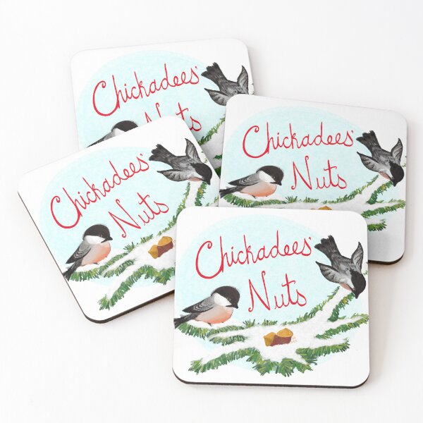 Item preview, Chickadees’ Nuts designed and sold by mybadtvhabit.