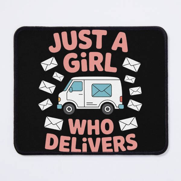 Item preview, Mail Lady for Women Girls Postal Worker Mail Carrier designed and sold by Libbysharts.