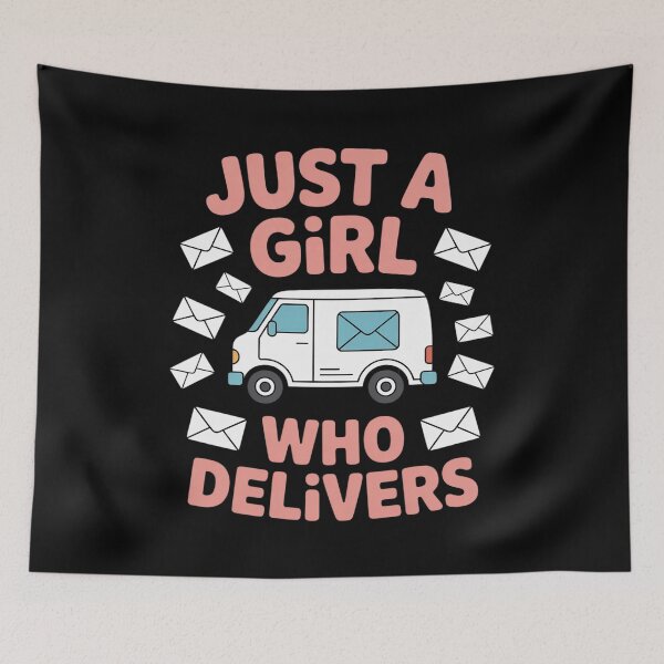 Item preview, Mail Lady for Women Girls Postal Worker Mail Carrier designed and sold by Libbysharts.