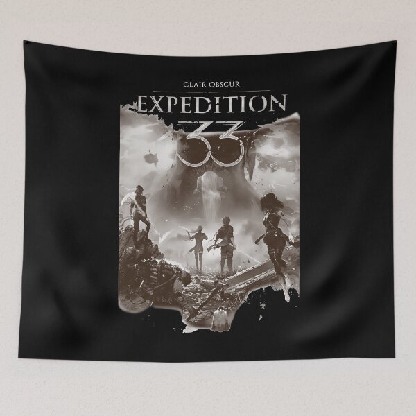 Item preview, Clair Obscur Expedition 33 Gamer Vintage 90s Fan Art designed and sold by westegtflogan.