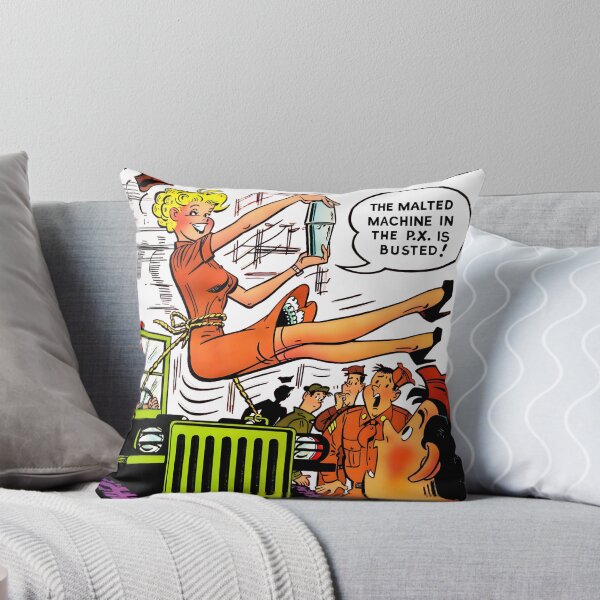 Item preview, G.I. Jane Comic Book Cover 1954 designed and sold by ArchimedesPrime.