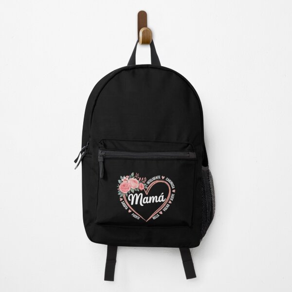 Item preview, Mamá Heart Flower Floral Spanish Mom Español Ella ES Madre designed and sold by Tatianamiobi.