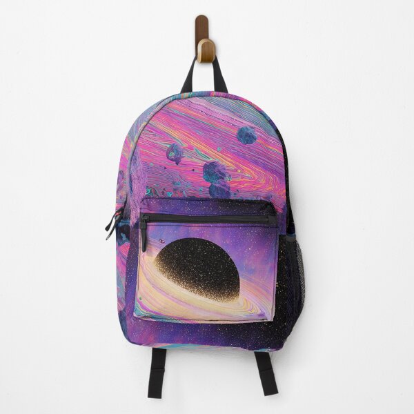 Item preview, Rainbow Event Horizon & Asteroid Belt no. 1 designed and sold by Dreams of Earth and Sky.