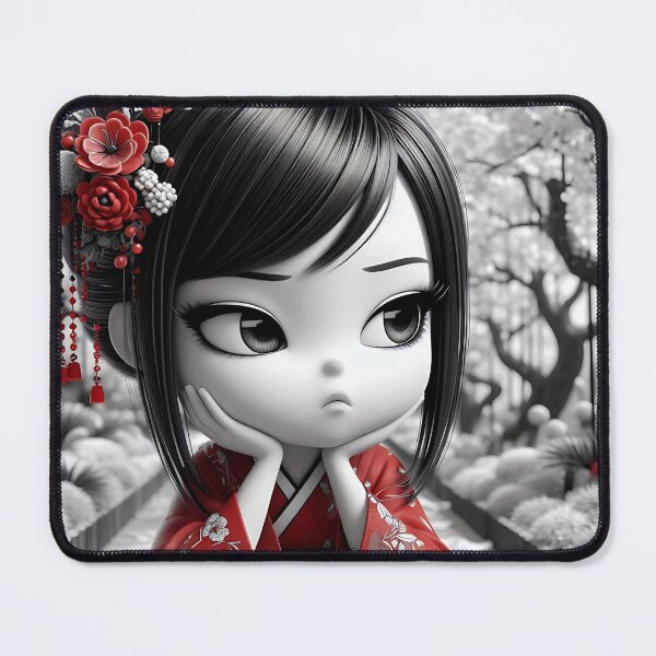Item preview, Little Geisha designed and sold by GalleryBrisArt.