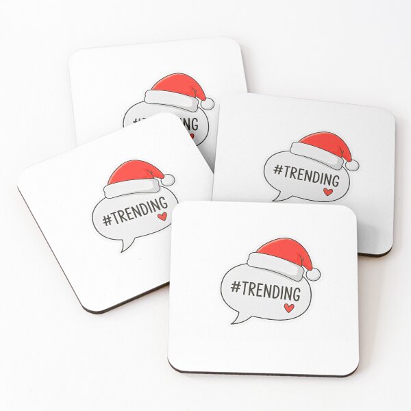 Item preview, Christmas Trending Hashtag designed and sold by XM STOREZ .