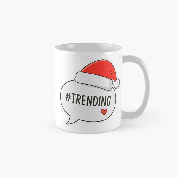 Item preview, Christmas Trending Hashtag designed and sold by XM STOREZ .