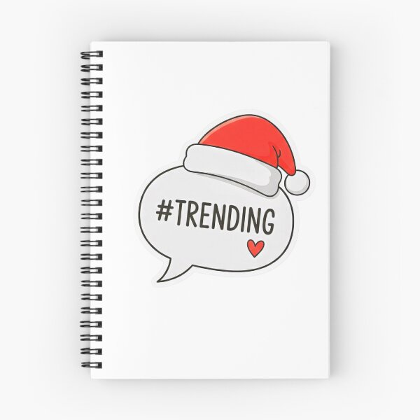Item preview, Christmas Trending Hashtag designed and sold by XM STOREZ .