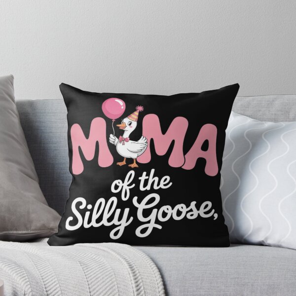 Item preview, Mama of The Silly Goose Birthday Boy Girl Family Matching designed and sold by Tatianamiobi.