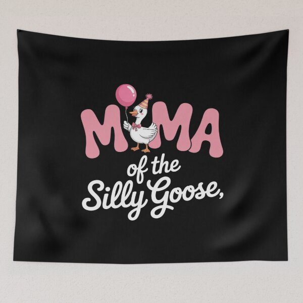 Item preview, Mama of The Silly Goose Birthday Boy Girl Family Matching designed and sold by Tatianamiobi.