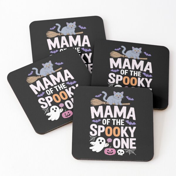Item preview, Mama Of The Spooky One Halloween Mom designed and sold by Tatianamiobi.