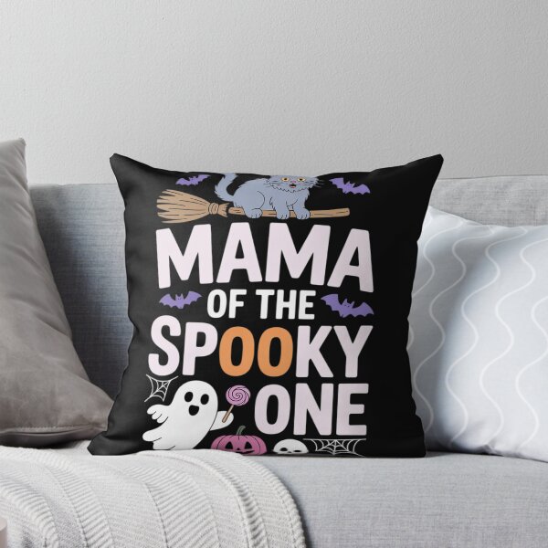 Item preview, Mama Of The Spooky One Halloween Mom designed and sold by Tatianamiobi.