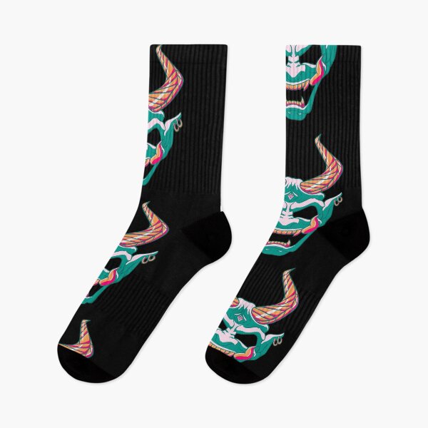 Item preview, Oh Great Oni in Teal designed and sold by ErraticRaccoon.