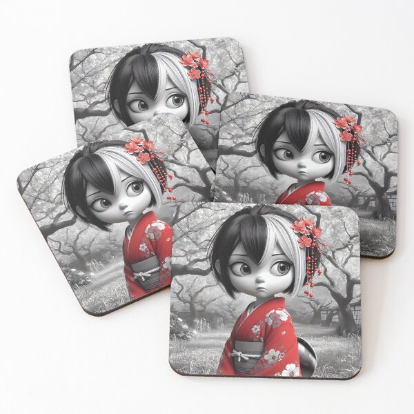 Item preview, Little Geisha designed and sold by GalleryBrisArt.