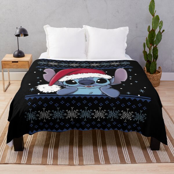 Item preview, Stitch Christmas Stitch Ugly Sweater Style designed and sold by DemetMath.