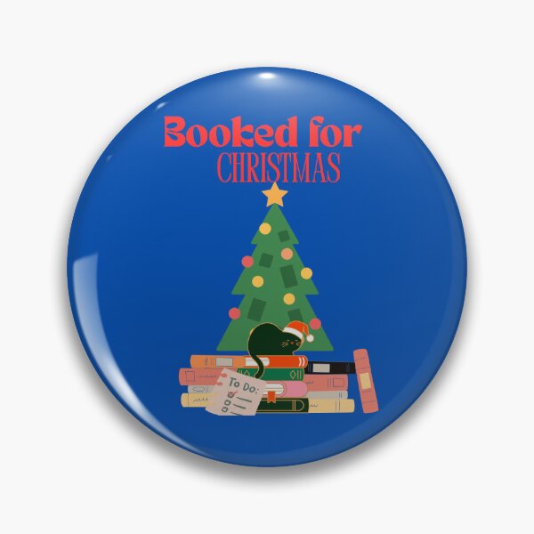 Item preview, Book Lover Christmas designed and sold by PhoeniXDreamer.