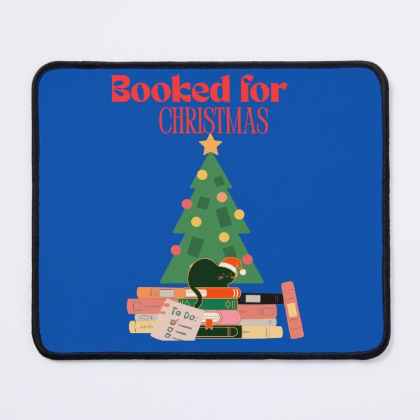Item preview, Book Lover Christmas designed and sold by PhoeniXDreamer.