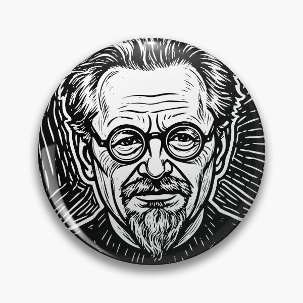 Item preview,  Leon Trotsky, portrait designed and sold by close-up.biz.