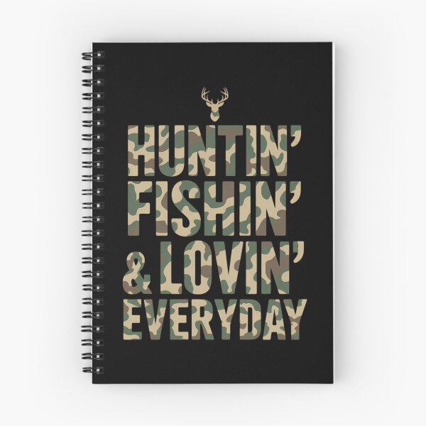 Item preview, Hunting Fishing Loving Every Day Camo designed and sold by CruelShadesSt.